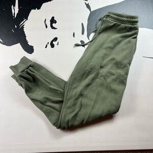 Zara Forest Green Joggers